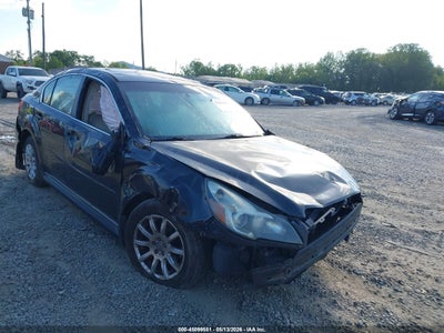 SUBARU LEGACY 2013