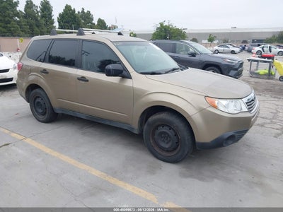 SUBARU FORESTER 2009