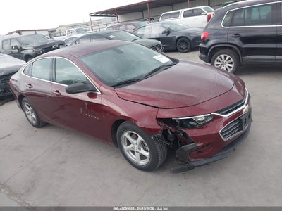 CHEVROLET MALIBU 2016