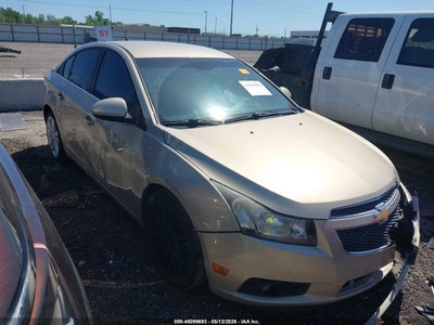 CHEVROLET CRUZE 2012