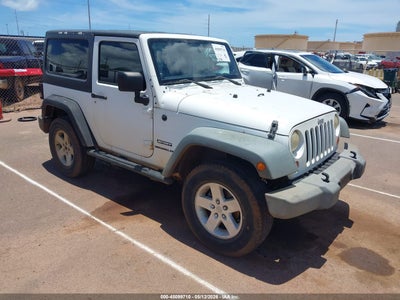 JEEP WRANGLER 2013