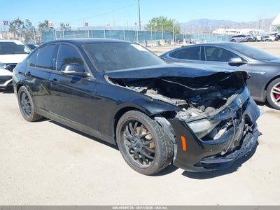 BMW 328I 2016