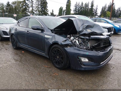 KIA OPTIMA HYBRID 2014