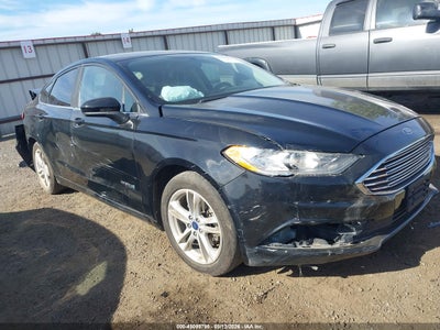 FORD FUSION HYBRID 2018
