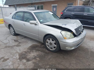 LEXUS LS 430 2001