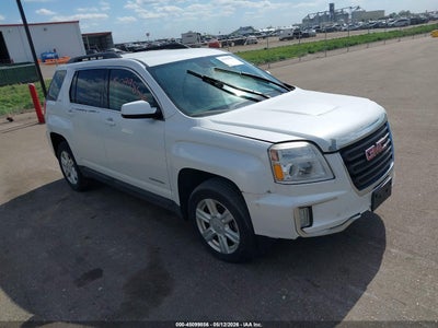 GMC TERRAIN 2016