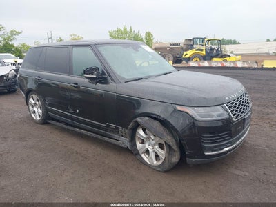 LAND ROVER RANGE ROVER 2019