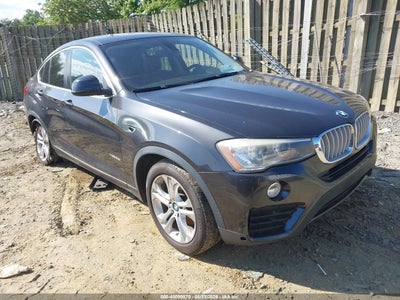BMW X4 2016