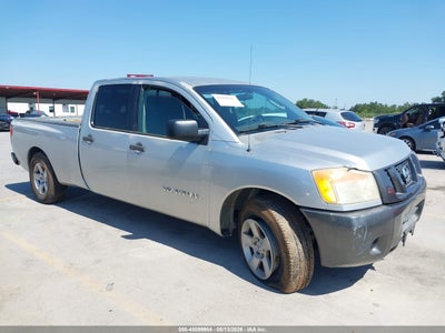 NISSAN TITAN 2008