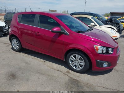 CHEVROLET SONIC 2014