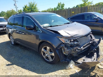 HONDA ODYSSEY 2012