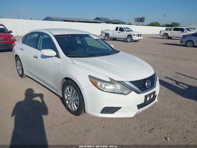 NISSAN ALTIMA 2017