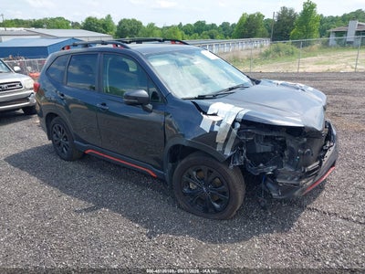 SUBARU FORESTER 2019