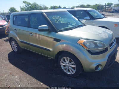 KIA SOUL 2013