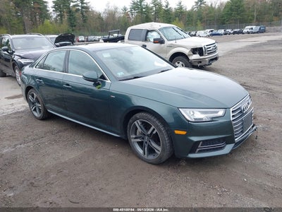 AUDI A4 2018