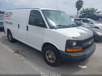 CHEVROLET EXPRESS 2008