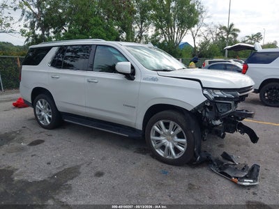 CHEVROLET TAHOE 2022