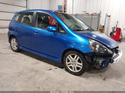HONDA FIT 2008