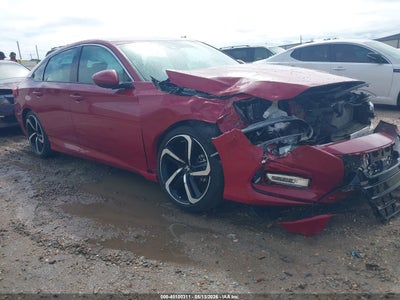 HONDA ACCORD 2019