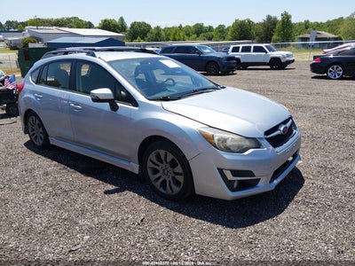SUBARU IMPREZA 2015