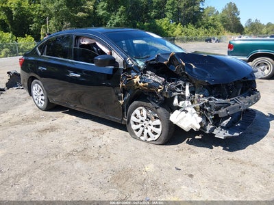 NISSAN SENTRA 2017