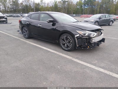NISSAN MAXIMA 2017