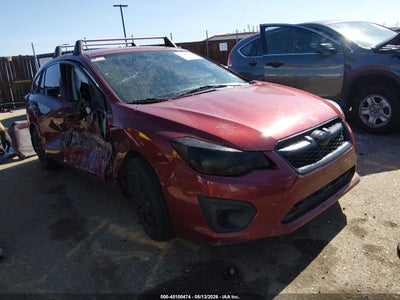 SUBARU IMPREZA 2014
