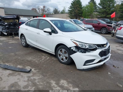 CHEVROLET CRUZE 2018