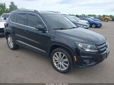 VOLKSWAGEN TIGUAN 2012