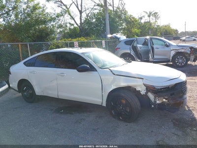 HONDA ACCORD 2025
