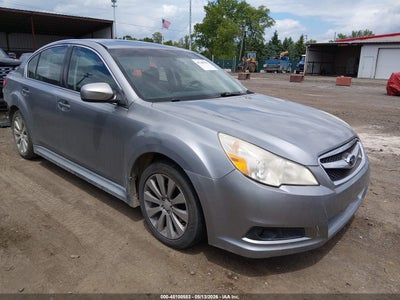SUBARU LEGACY 2011