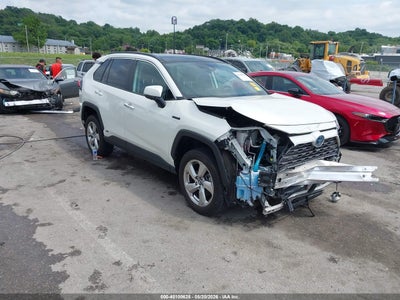 TOYOTA RAV4 HYBRID 2021