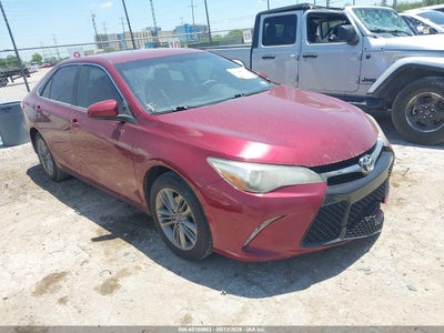 TOYOTA CAMRY 2017