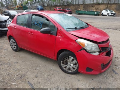 TOYOTA YARIS 2012