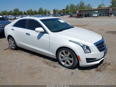 CADILLAC ATS 2016
