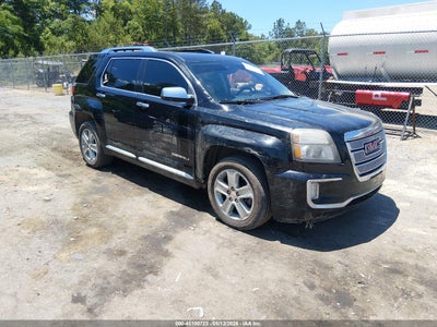 GMC TERRAIN 2017