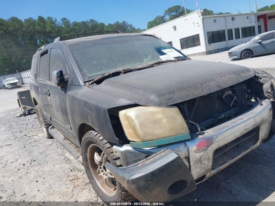 NISSAN ARMADA 2006