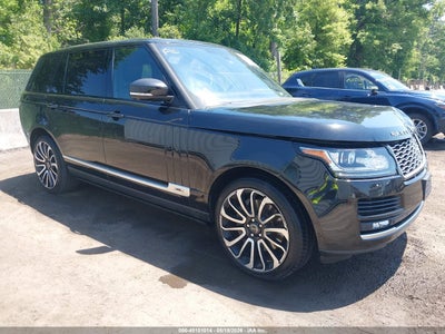 LAND ROVER RANGE ROVER 2015