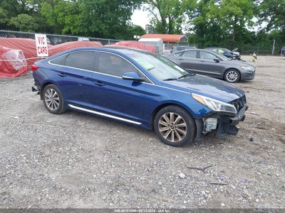 HYUNDAI SONATA 2015