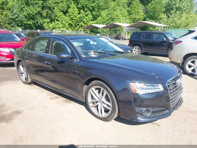 AUDI A8 L 2017