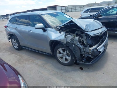 TOYOTA HIGHLANDER 2020