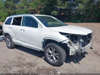 TOYOTA HIGHLANDER 2015