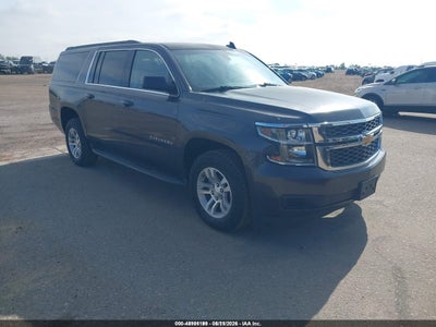 CHEVROLET SUBURBAN 2016