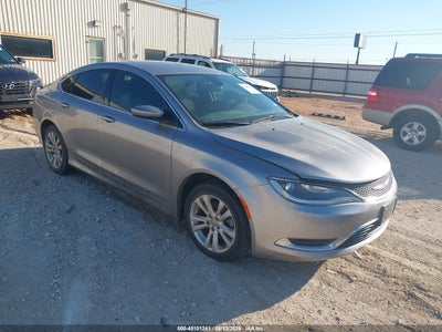 CHRYSLER 200 2015
