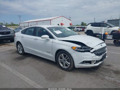 FORD FUSION HYBRID 2018