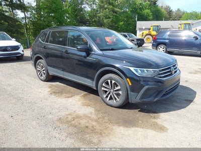 VOLKSWAGEN TIGUAN 2022