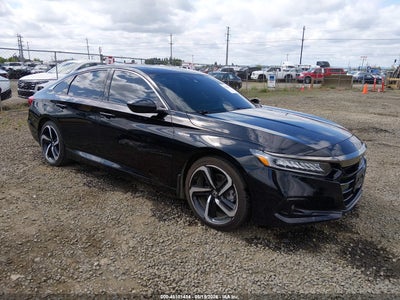 HONDA ACCORD HYBRID 2022