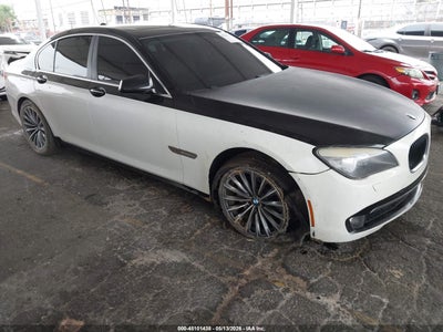 BMW 740I 2011