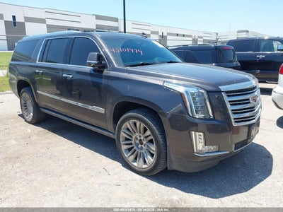 CADILLAC ESCALADE ESV 2016