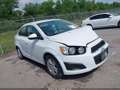 CHEVROLET SONIC 2014